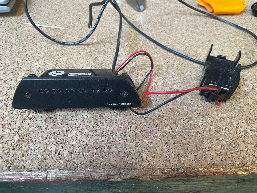 Seymour duncan sa-6 element, Ophalen of Verzenden, Zo goed als nieuw, Overige typen