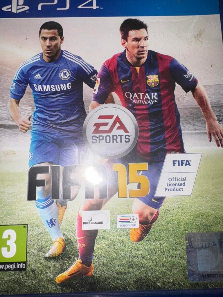 Fifa2015, Consoles de jeu & Jeux vidéo, Jeux | Sony PlayStation 4, À partir de 7 ans, Un ordinateur, Enlèvement, Utilisé