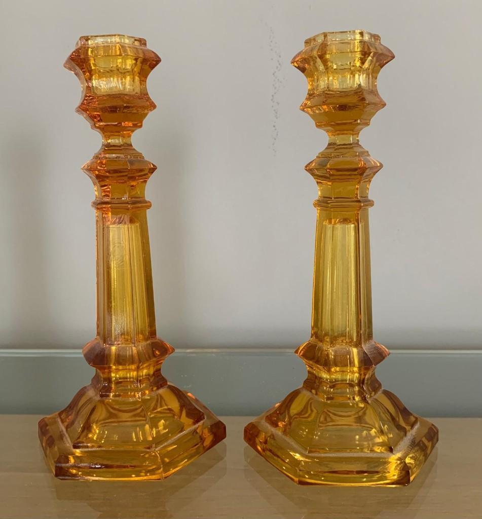 Vintage Luxval kadelaars set, Antiquités & Art, Antiquités | Verre & Cristal, Enlèvement