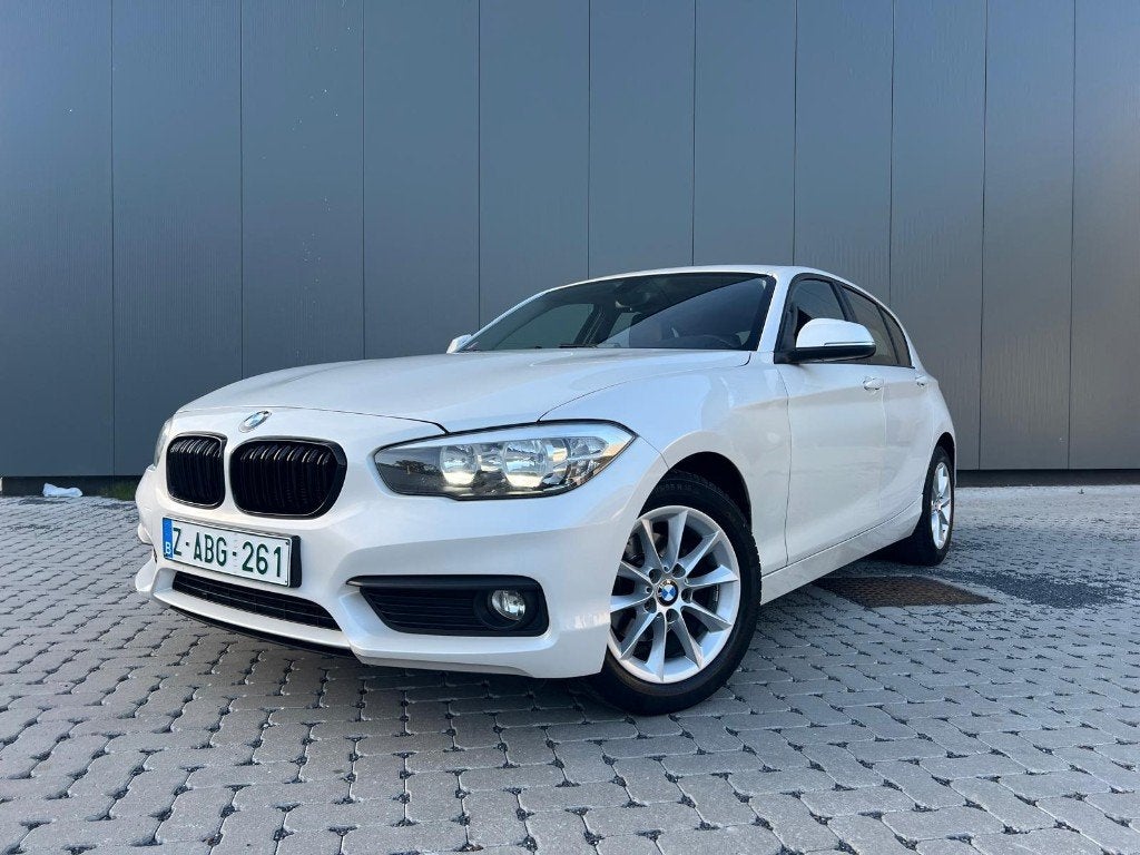 BMW 116i - leder - cruise - etc - mogelijkheid tot CarPlay, Autos, Cuir, 116 g/km, Achat, Euro 6