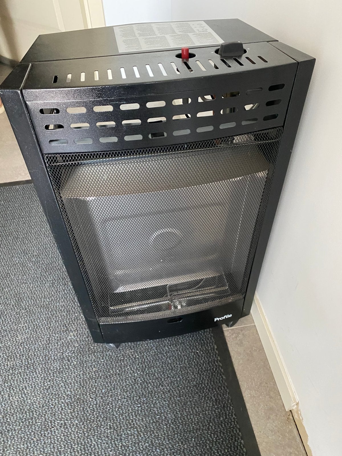 Gasverwarming met ontspanner, Doe-het-zelf en Bouw, Ophalen, Zo goed als nieuw