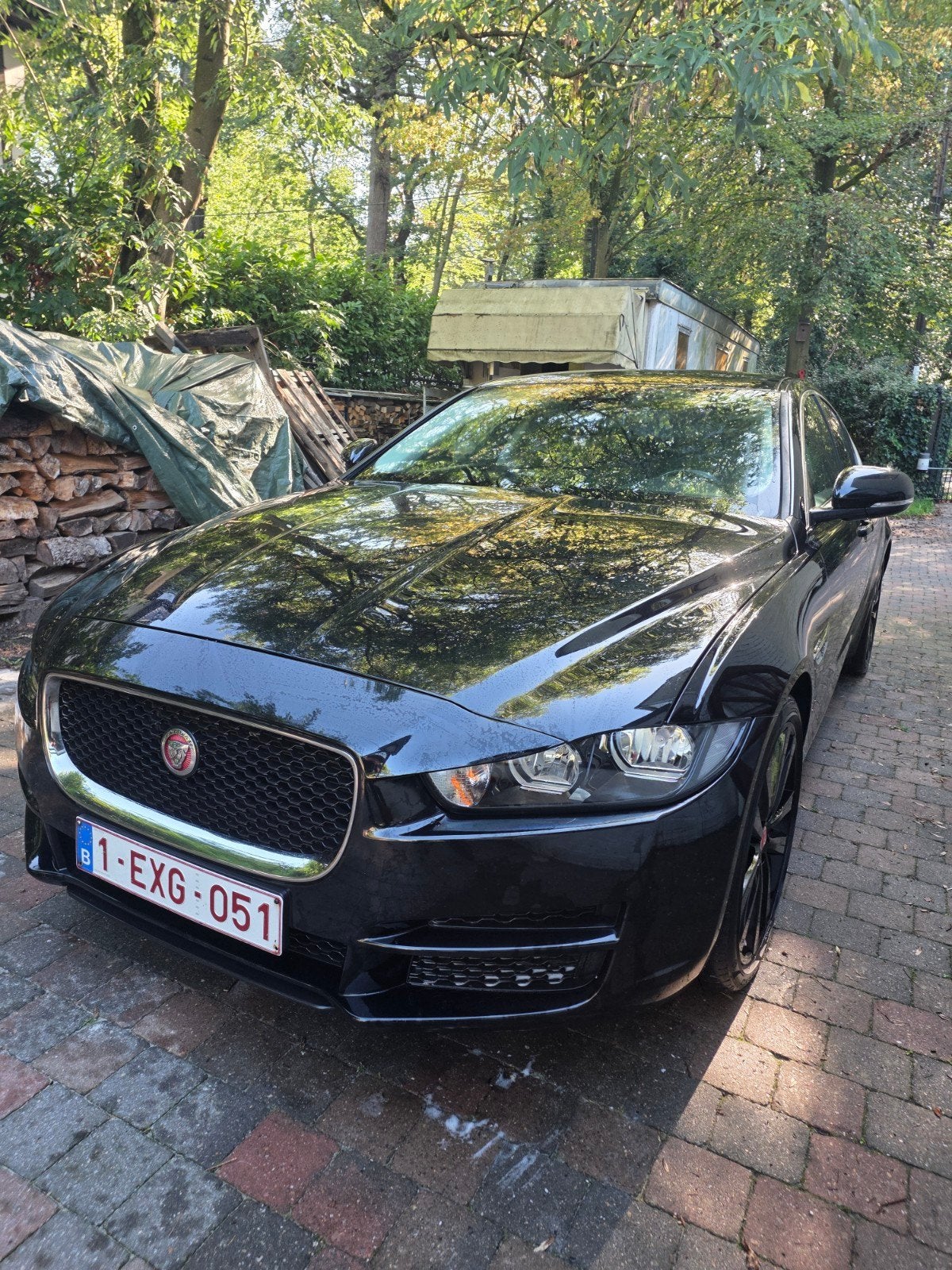 Jaguar xe 2.0D 2018 105000km, Auto's, Automaat, Achterwielaandrijving, Euro 6, Zwart