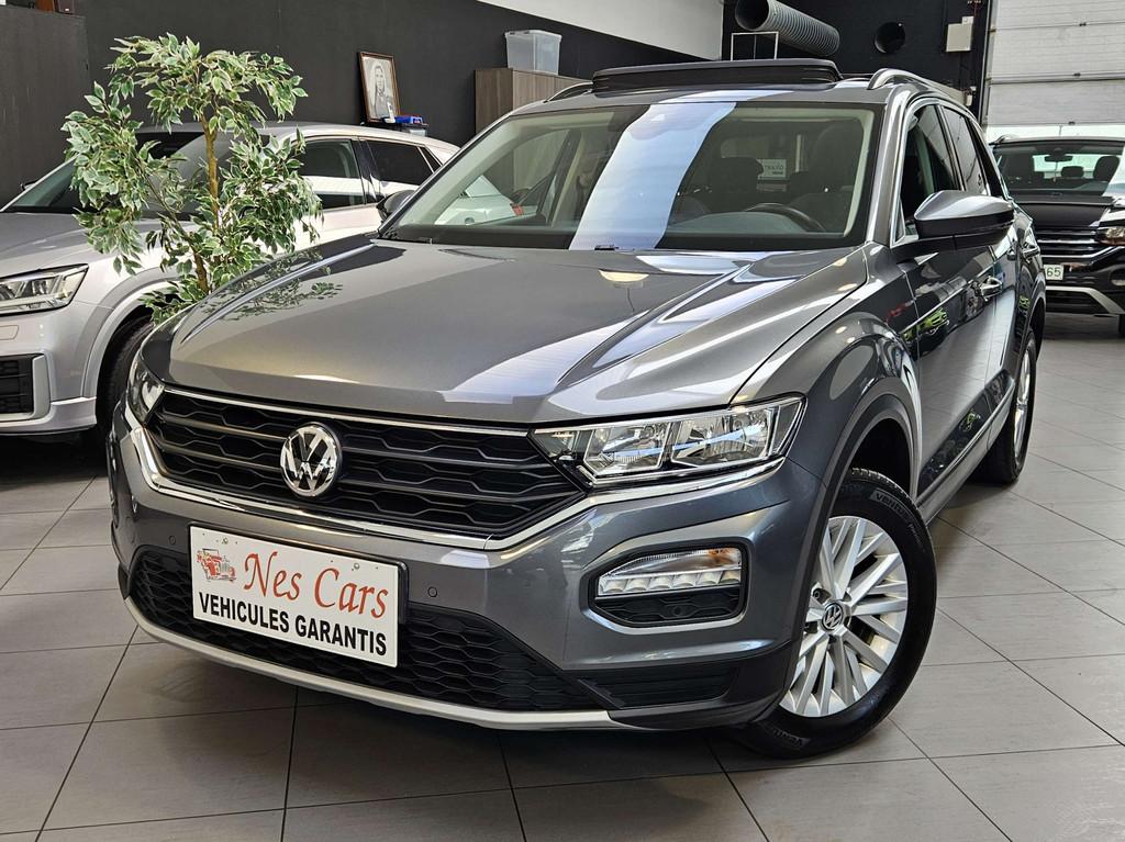 Volkswagen T-Roc 1.0 TSI,CAMERA,TOIT PANO,ANDROID,GARANTIE 1, Auto's, Volkswagen, Te koop, T-Roc, ABS, Adaptive Cruise Control
