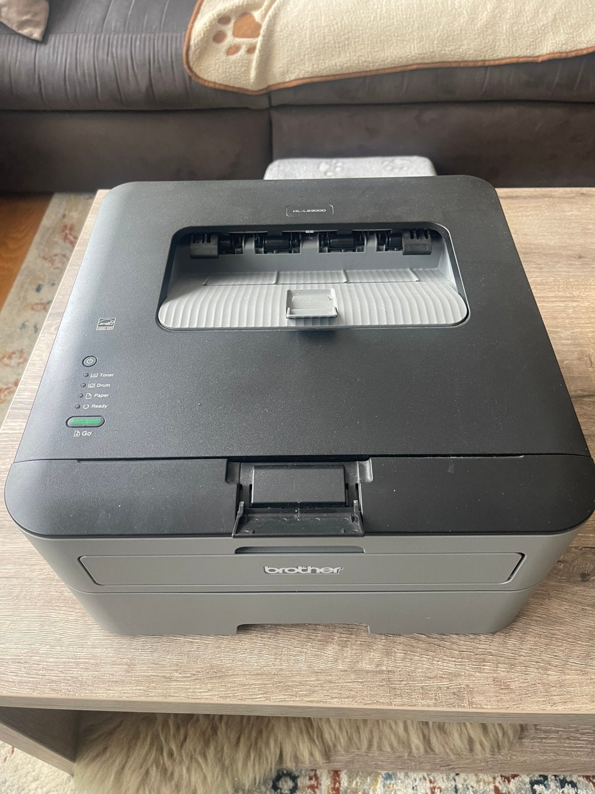 Brother laserprinter, Computers en Software, Ophalen, Zwart-en-wit printen, Gebruikt, Printer