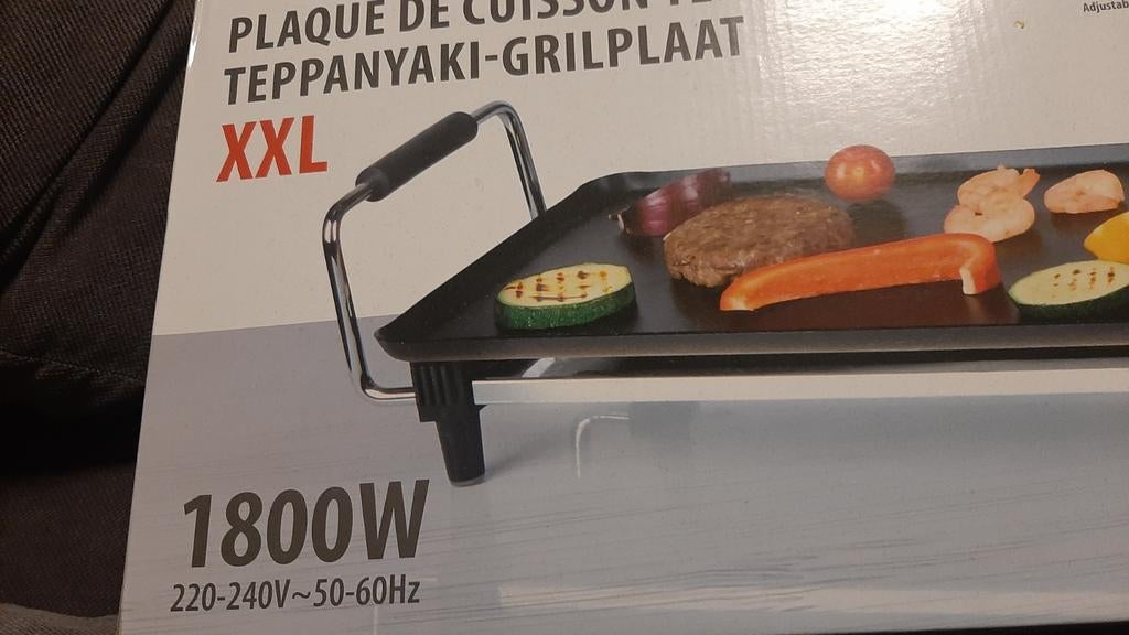 Nieuwe grillplaat, Ophalen