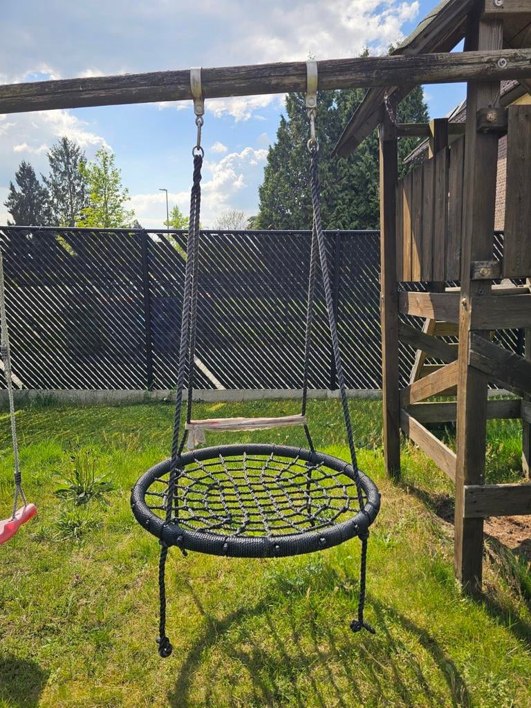 Nestschommel, Kinderen en Baby's, Ophalen, Gebruikt, Schommel, Aanbouwonderdeel