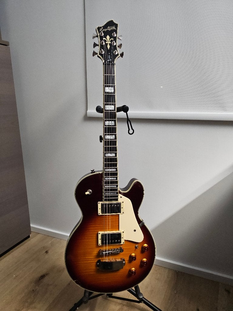 Hagstrom Super Swede (Vintage Sunburst), Musique & Instruments, Enlèvement, Utilisé, Solid body, Autres marques