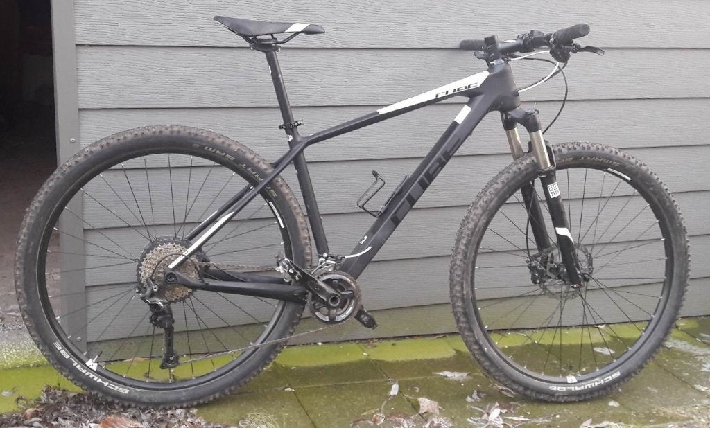 MTB CUBE C62 carbon, nieuwstaat., Ophalen, Zo goed als nieuw