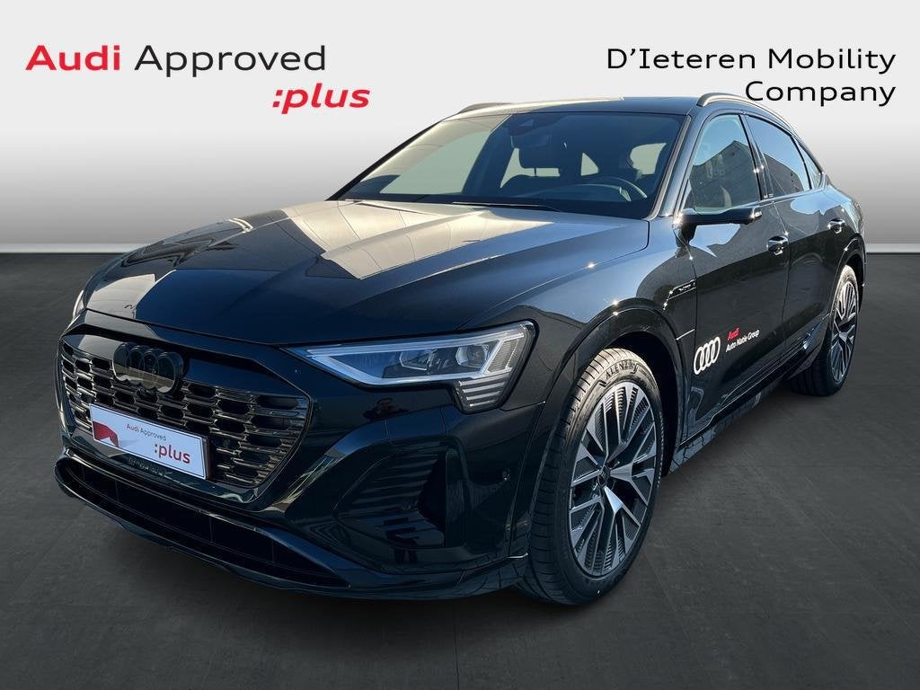 Audi Q8 e-tron Sportback Q8 Sportback e-Tron 106 kWh 55 Quat, Auto's, Audi, Automaat, Q8, Zwart, Airbags