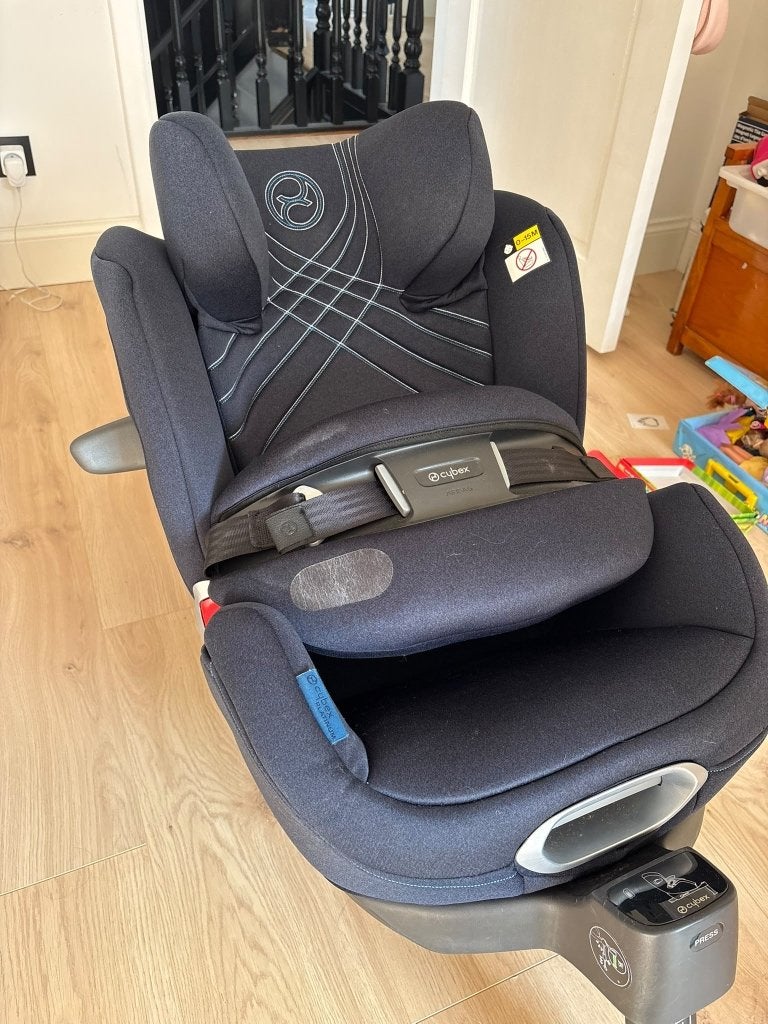 Autostoel Cybex Anoris T i-Size, Afneembare rugleuning, Zo goed als nieuw, Isofix, Ophalen