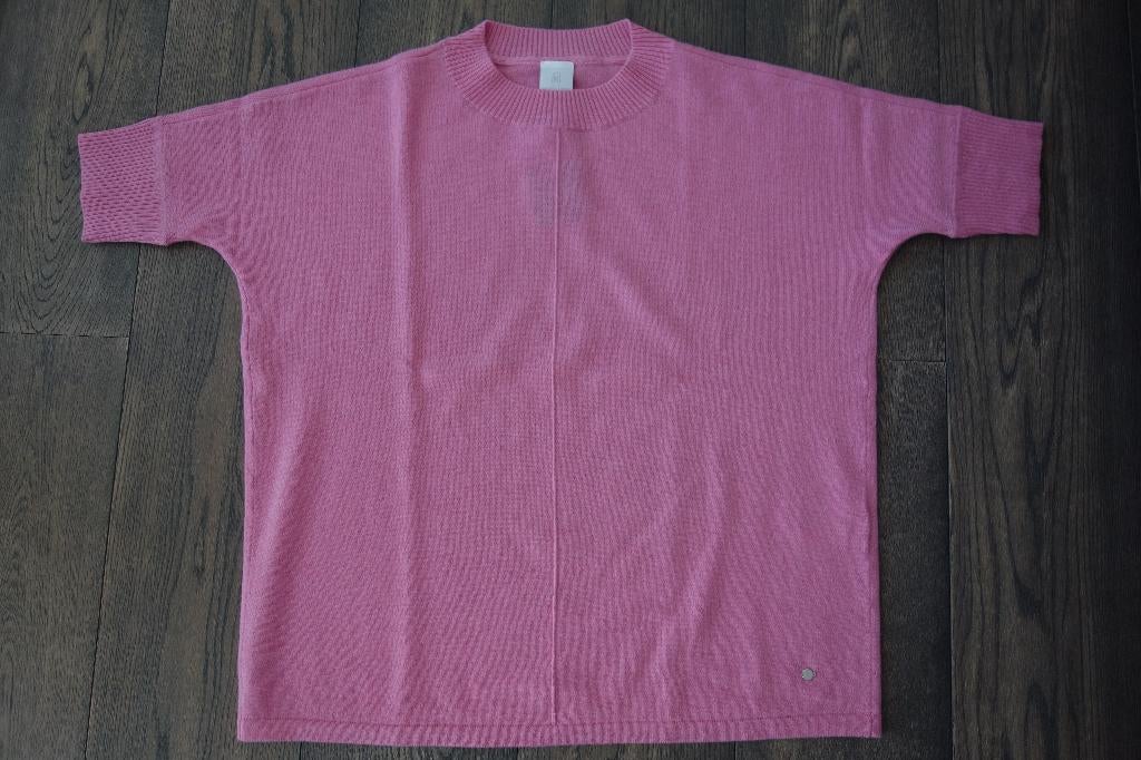 Pull m. coudes cachemire rose "MADELEINE" VENDU!!!, Madeleine, Envoi, Neuf, Rose