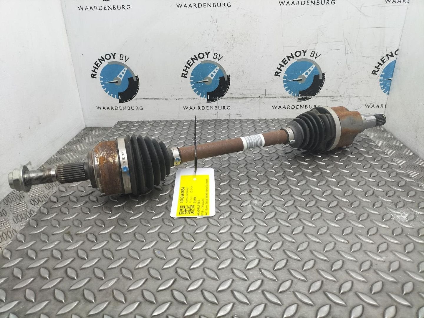 FORD PUMA Titanium mhev AANDRIJFAS L L1T63B437BC, 2679030 20, Auto-onderdelen, Ophalen of Verzenden, Gebruikt, ARN erkend