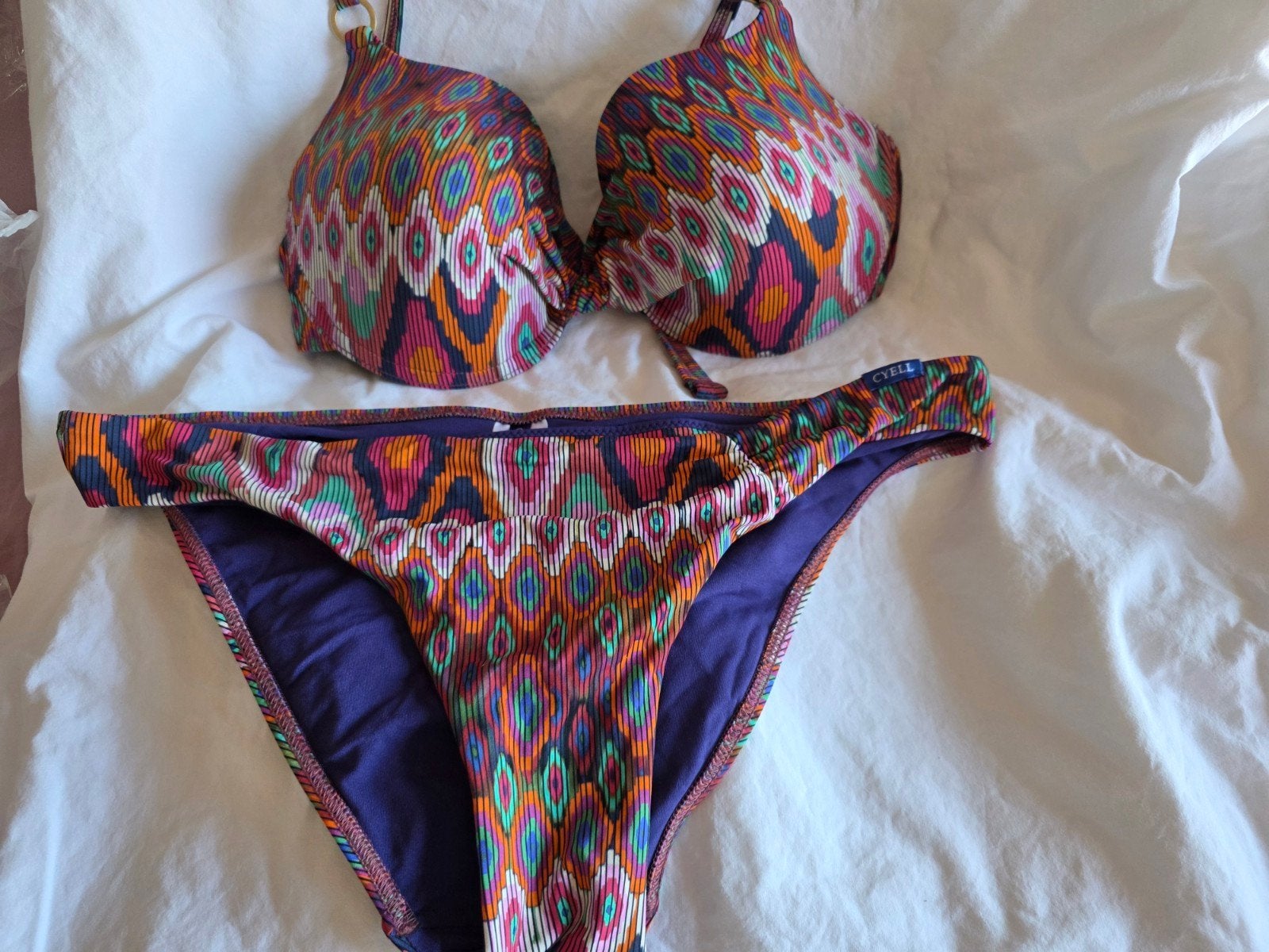 Bikini CYELL  nieuw, Vêtements | Femmes, Vêtements de Bain & Maillots de Bain, Neuf, Enlèvement ou Envoi, CYELL, Multicolore