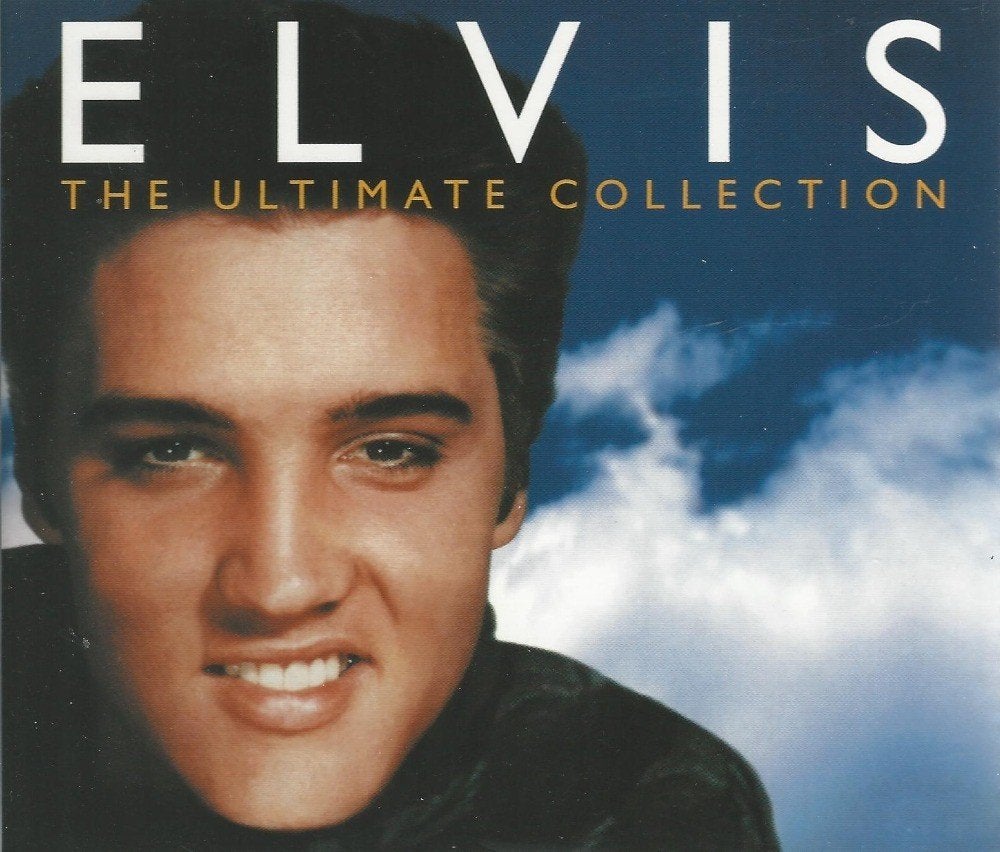 4CD-BOX * ELVIS PRESLEY- THE ULTIMATE COLLECTION (89 hits), Ophalen of Verzenden, Zo goed als nieuw