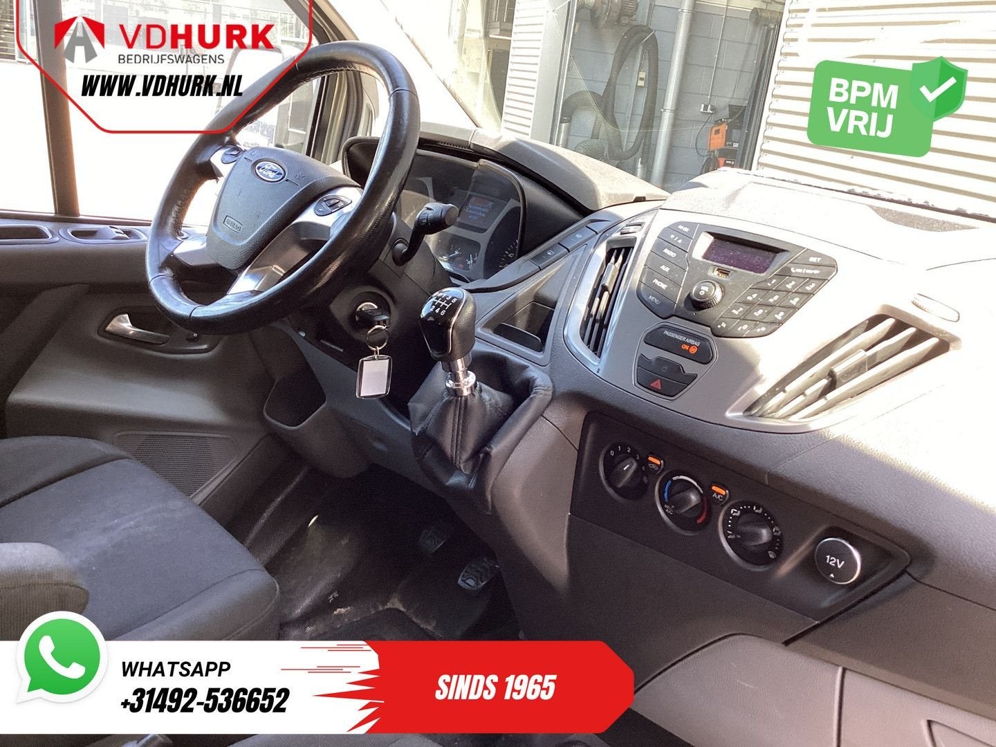 Ford Transit Custom Tourneo 2.0 TDCI 130 pk L2 EXPORT EUR6 9, Auto's, Parkeersensor, Ford, Zilver of Grijs, Te koop