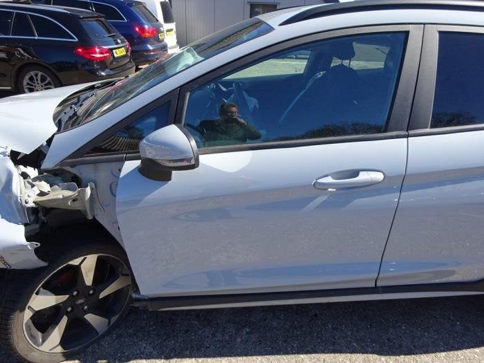 Portière 4portes avant gauche d'un Ford Fiesta, -, 3 mois de garantie, Porte, -