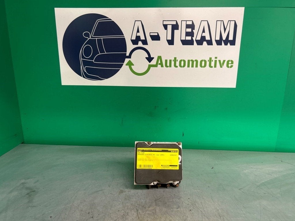 BLOC ABS (FREINS ANTI-BLOCAGE) A (W169) (|0265950322|), Robert Bosch AG, Mercedes-Benz, Utilisé, Robert-Bosch-Allee 1
74232  Abstatt, DE