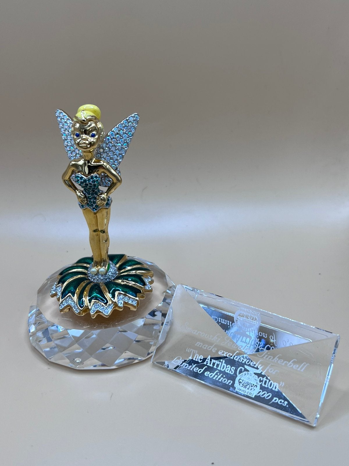 Tinkerbell arribas, Verzamelen, Ophalen of Verzenden