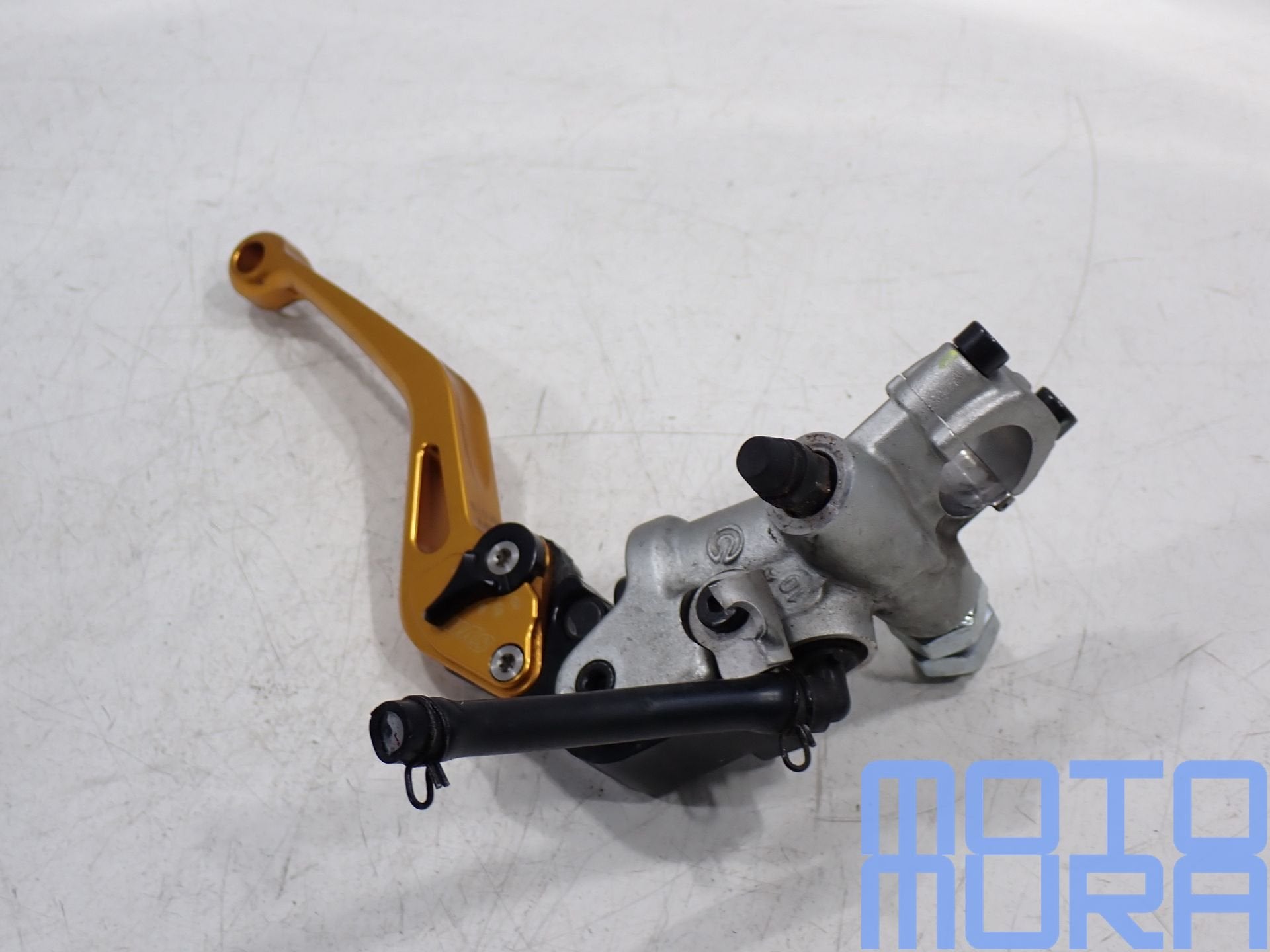 Ducati 848 EVO 2011 - 2013 radiale rempomp remhendel voorrem, Motoren, Gebruikt, -, -, Ophalen of Verzenden