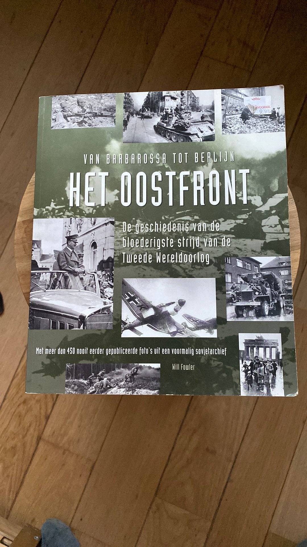 Het Oostfront, Ophalen of Verzenden, Tweede Wereldoorlog, Gelezen