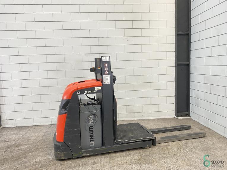 Linde V10-02, 1000 à 2000 kg, Électrique, Préparateur de commandes, Linde