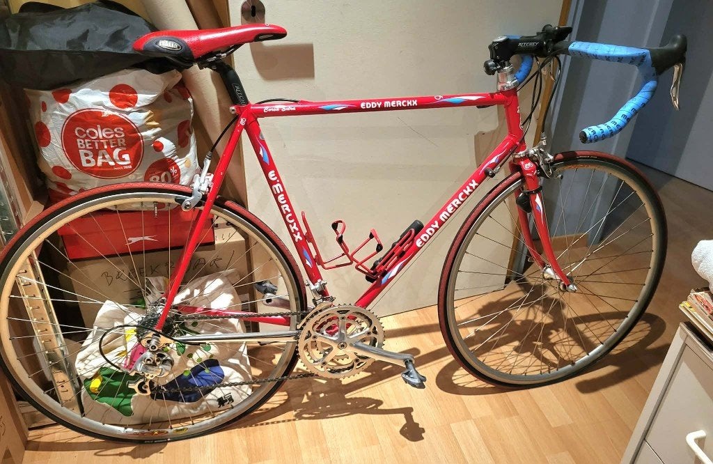 EDDY MERCKX - Corsa Extra, Gebruikt, 57 tot 61 cm, Meer dan 20 versnellingen, Ophalen