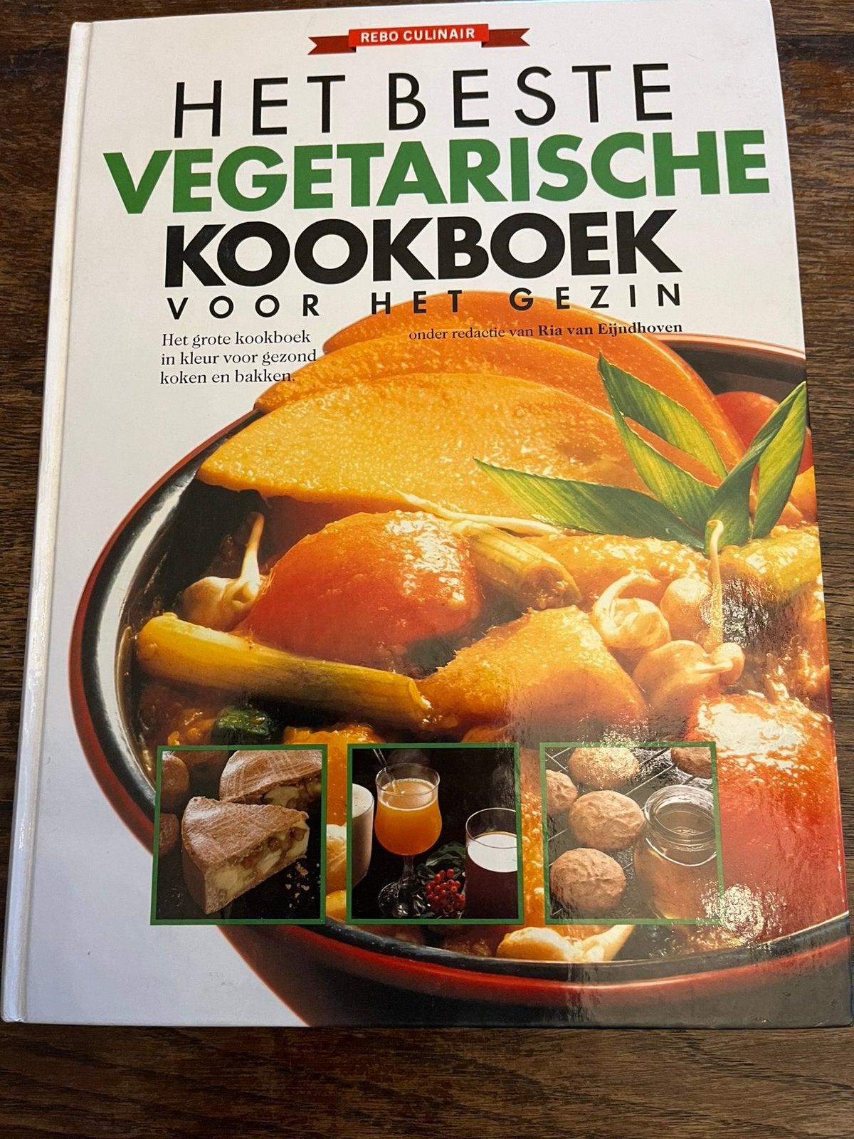 Vegetarisch kookboek, Boeken, Ophalen, Zo goed als nieuw, Vegetarisch