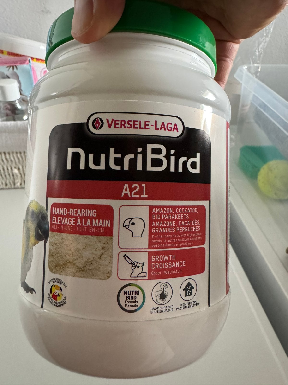 Nutribird A21, Dieren en Toebehoren, Dierenvoeding, Ophalen, Vogel