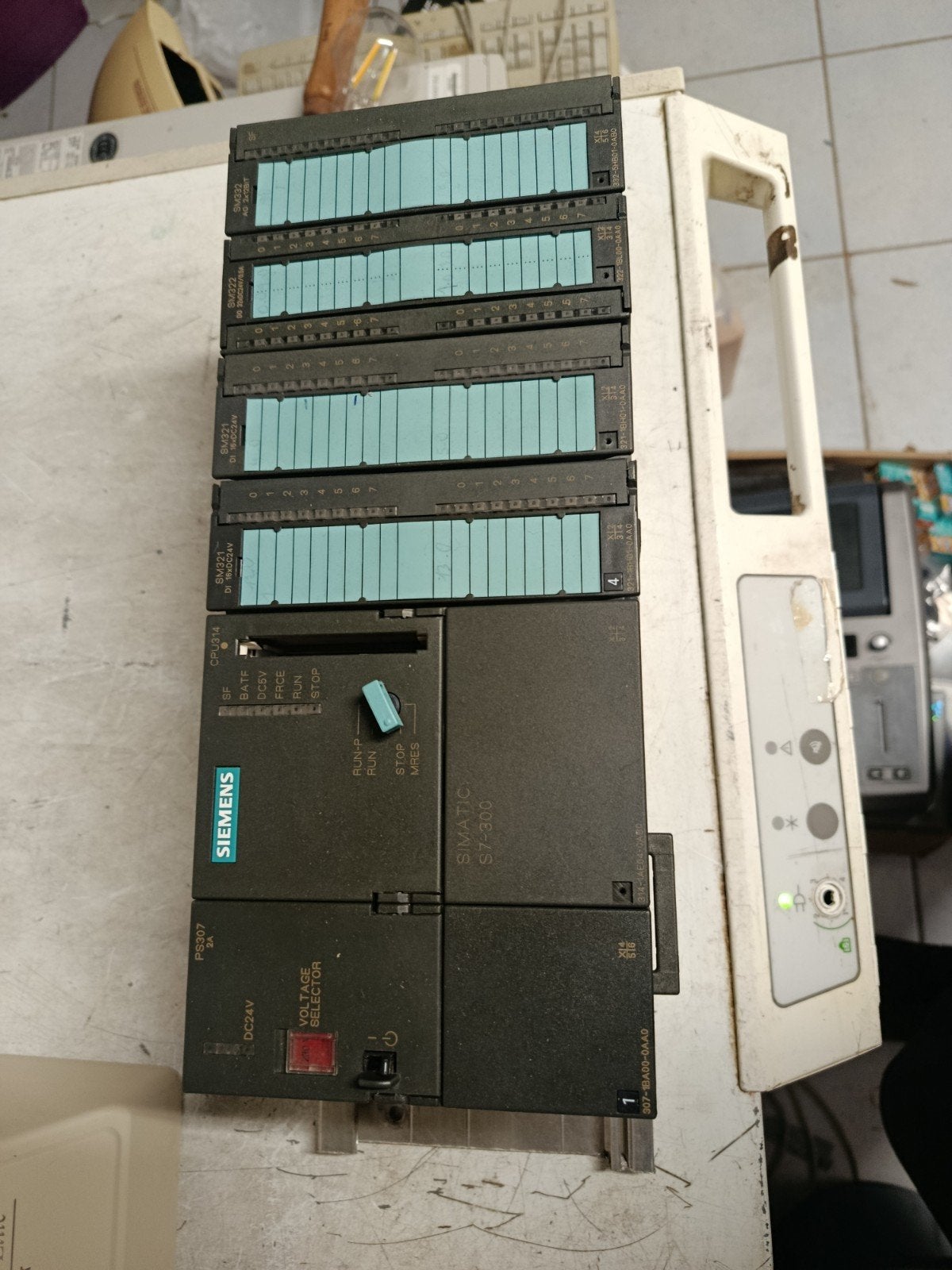 siemens s7 plc, Ophalen of Verzenden, Siemens
