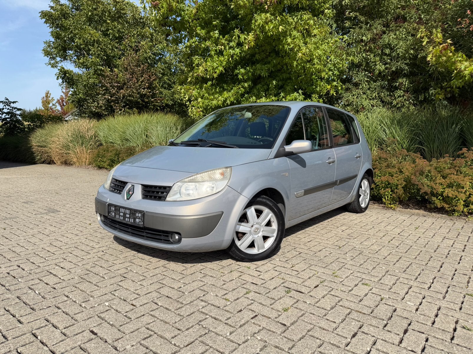 Renault Scenic 1.5 - 2005/139.000km/Manueel, Autos, Bluetooth, Argent ou Gris, Achat, 4 portes