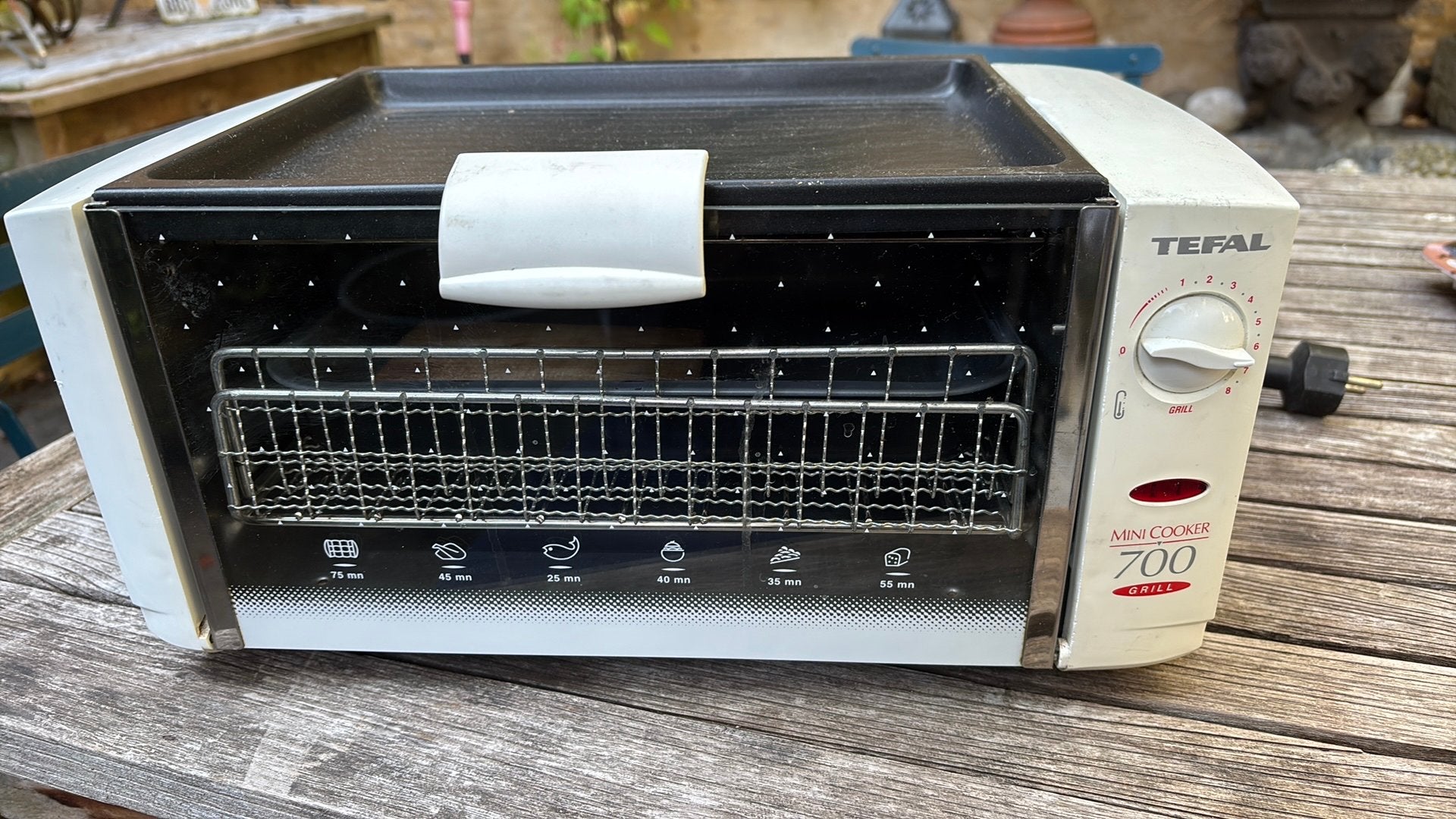 Mini cooker, Electroménager, Enlèvement ou Envoi, Tefal, Moins de 45 cm, Utilisé