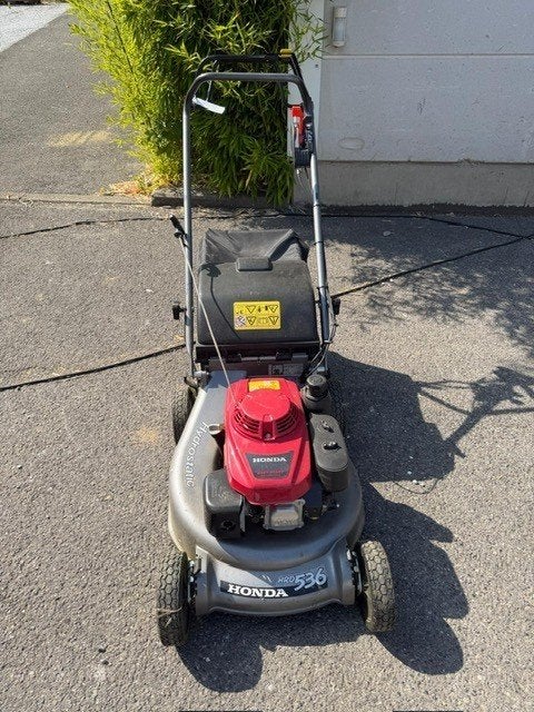 grasmaaier Honda HRD536, Tuin en Terras, Ophalen, Gebruikt