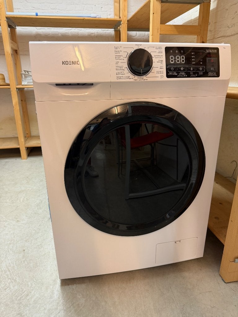 Wasmachine, Elektronische apparatuur, Wasmachines, Nieuw, Bovenlader, 8 tot 10 kg, 85 tot 90 cm, 1200 tot 1600 toeren, Energieklasse A of zuiniger
