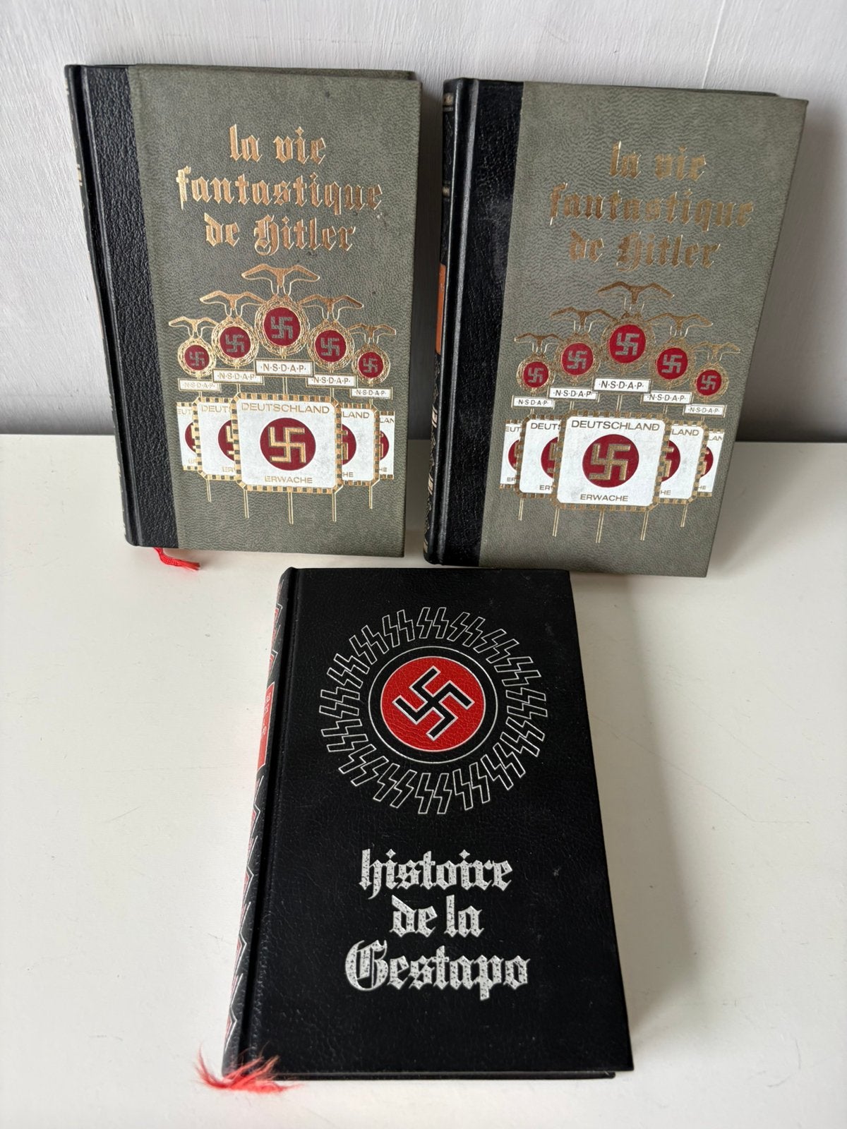 3 oude oorlogsboeken, Boeken, Ophalen of Verzenden, Zo goed als nieuw
