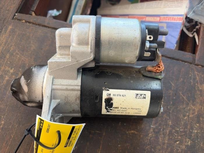 Démarreur d'un Opel Corsa, -, Opel, 3 mois de garantie, Utilisé
