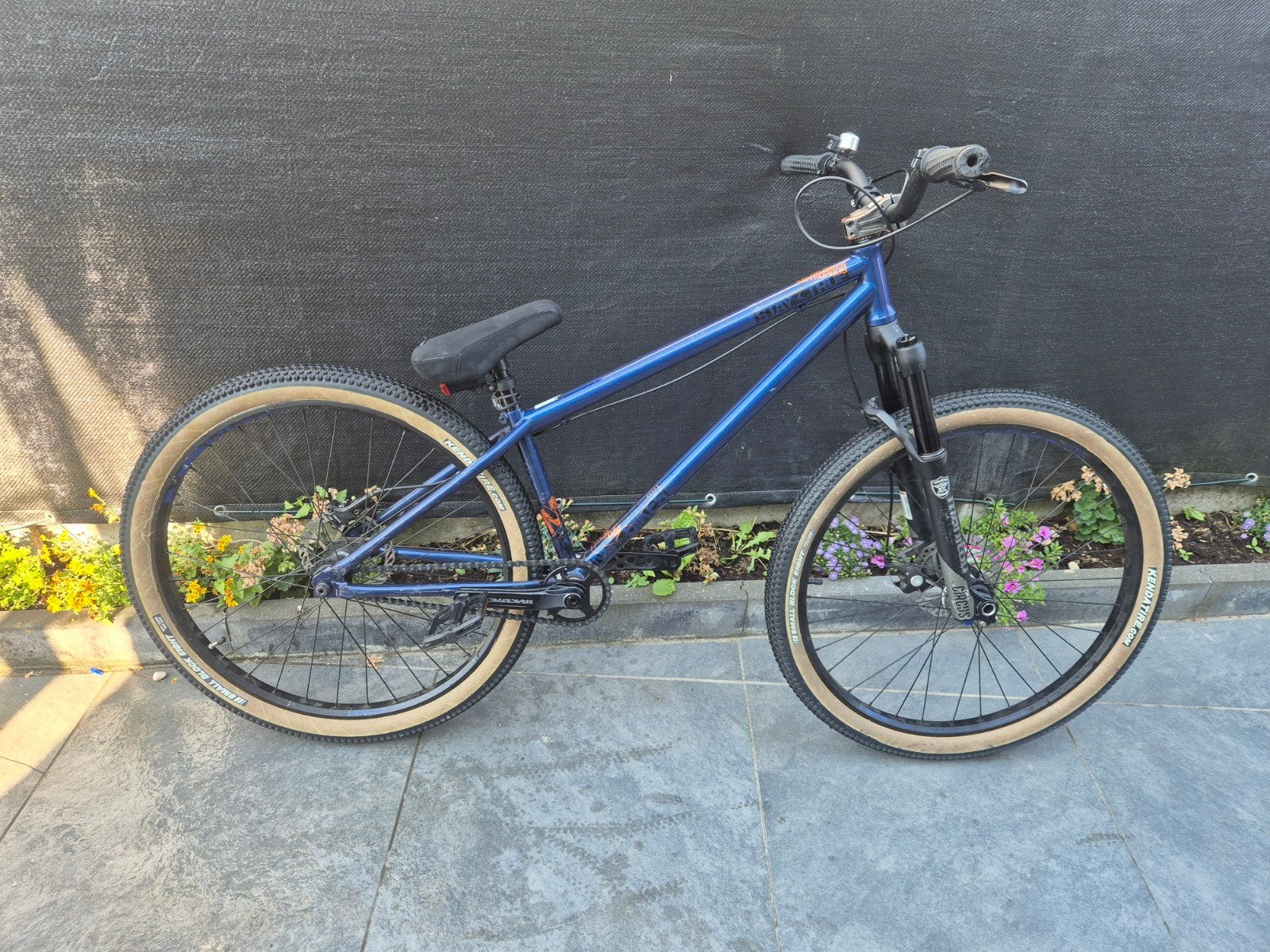 ns bike metropolis, Ophalen, Gebruikt, Schijfrem, Ns bike