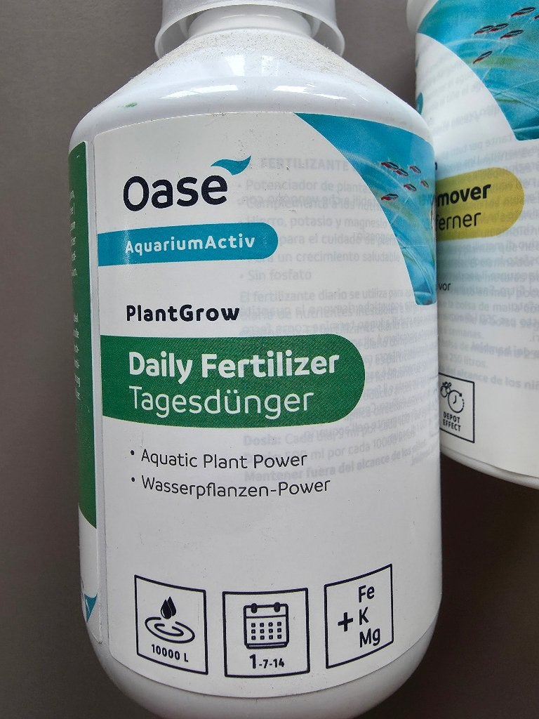 Oase Dagelijkse Bemesting Aquarium 500 ML, Dieren en Toebehoren, Vissen | Aquaria en Toebehoren, Ophalen of Verzenden, Nieuw, Overige typen
