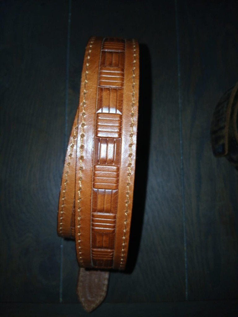 Ceinture, Vêtements | Femmes, Ceintures, Neuf, Cuir véritable, Enlèvement ou Envoi, Brun