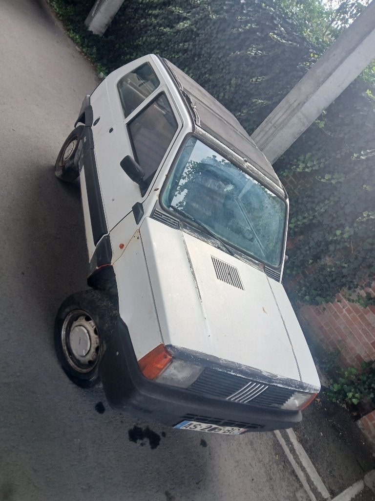 Oldtimer fiat panda 4x4, foto 2