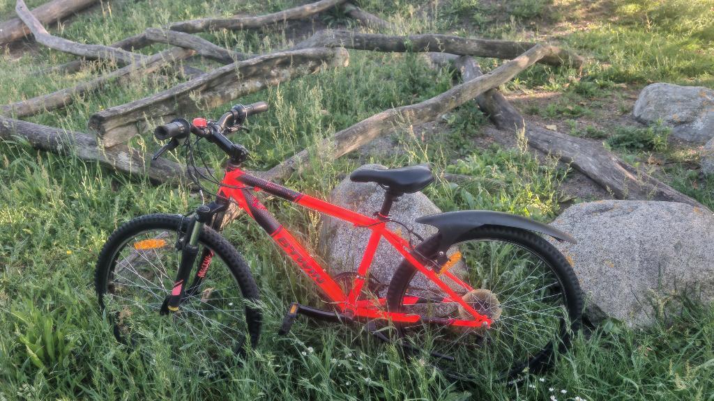 Vélo Rockrider 500 pour garçon, Vélos & Vélomoteurs, Vélos | VTT & Mountainbikes, Autres marques, Frein sur jante, 49 à 53 cm