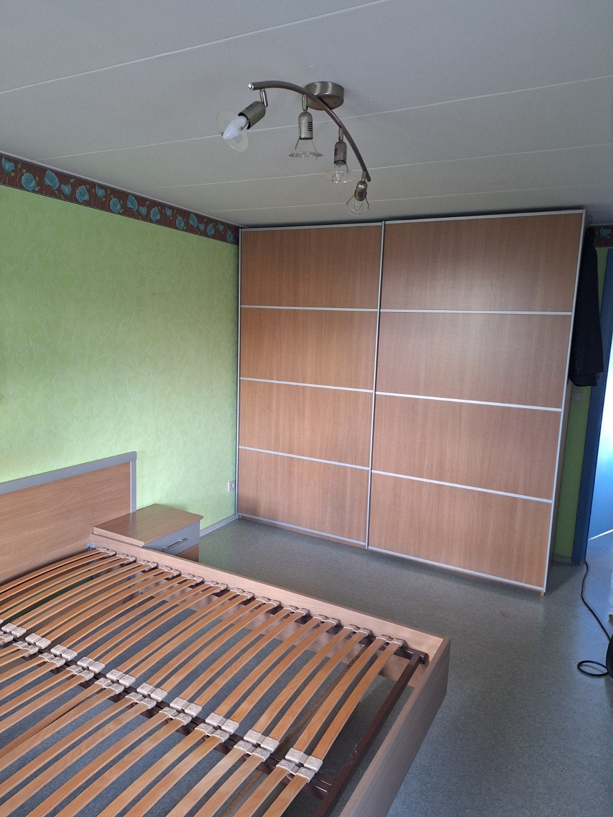Chambre à coucher complète, Maison & Meubles, Enlèvement, Comme neuf, Deux personnes, Moderne