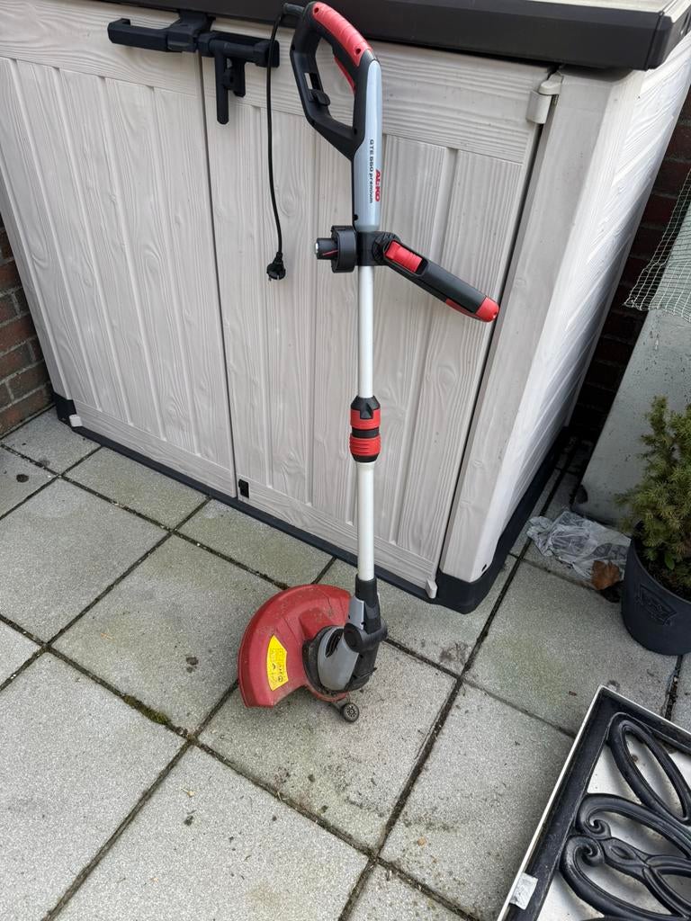 kanttrimmer 550w, Tuin en Terras, Grastrimmers, Zo goed als nieuw, Elektrisch, 10 tot 30 cm, Ophalen