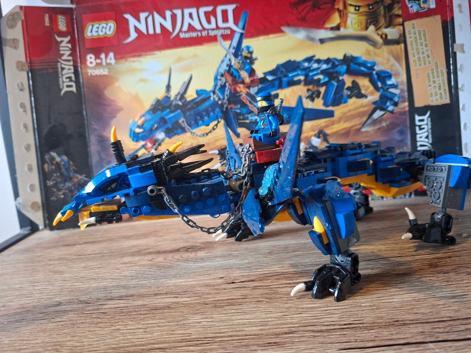lego ninjago draak, Kinderen en Baby's, Ophalen of Verzenden, Lego, Ninjago