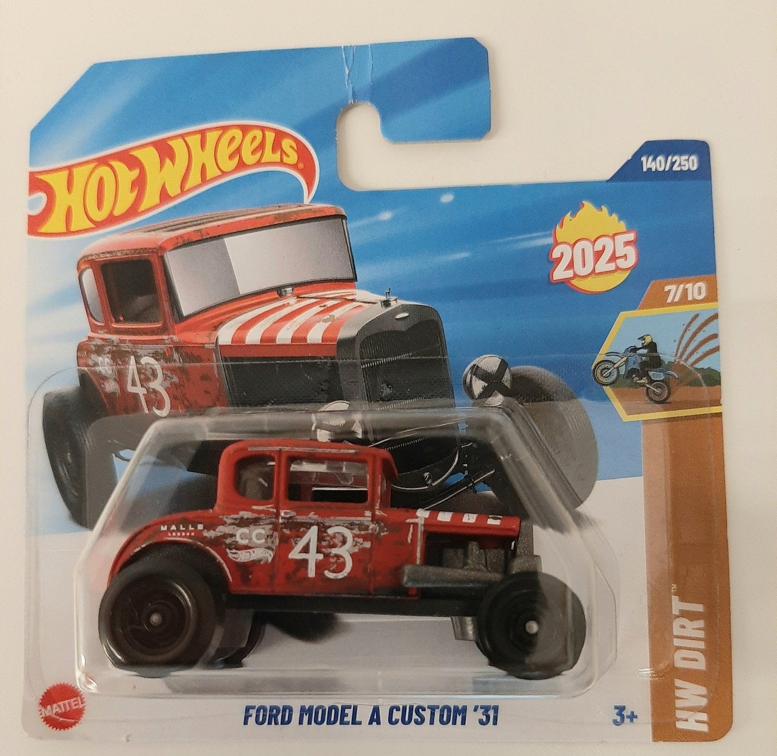 Hotwheels Ford model A  Custom '31, Ophalen of Verzenden