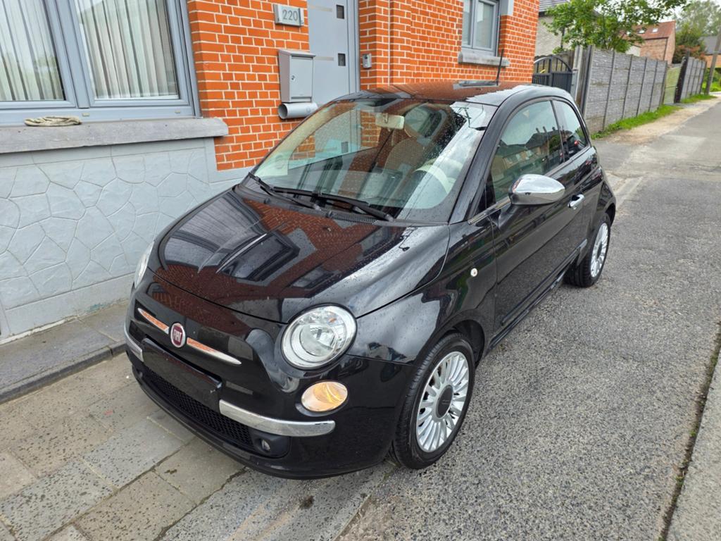 Fiat 500 1.2essence#Euro5#Clim#1er Propriétaire#Garantie, Autos, Euro 5, Achat, Entreprise, Boîte manuelle
