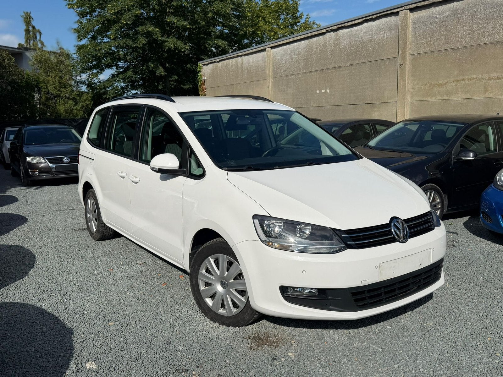 Volkswagen Sharan 1.4 TSI — 7 places — 2010 — 141 000 km, Achat, Entreprise, Boîte manuelle, Air conditionné