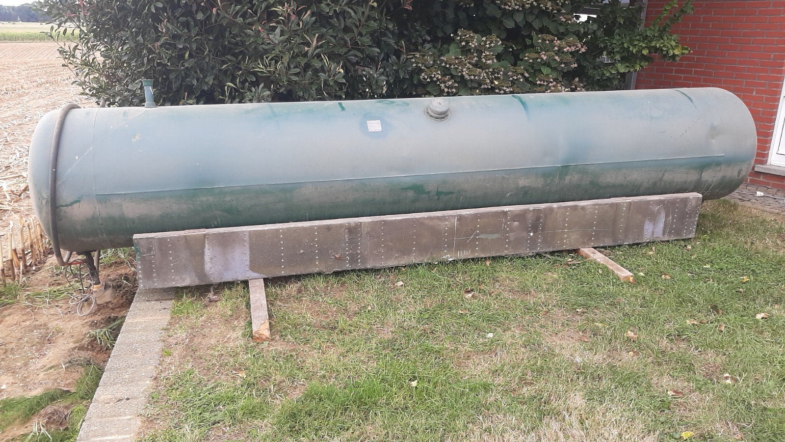 Fuel tank, Ophalen, Gebruikt