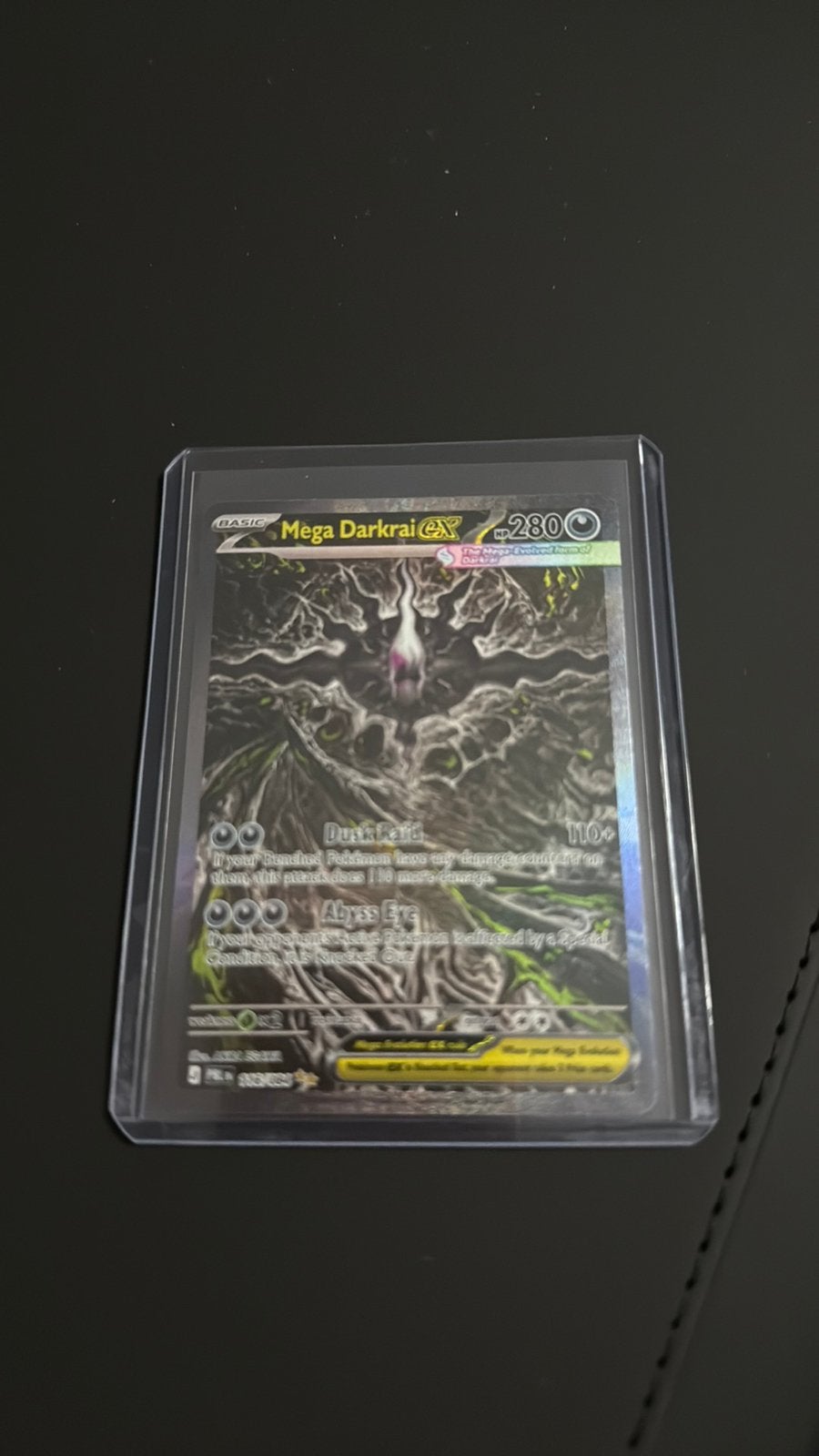 Darkrai picth black, Ophalen, Zo goed als nieuw