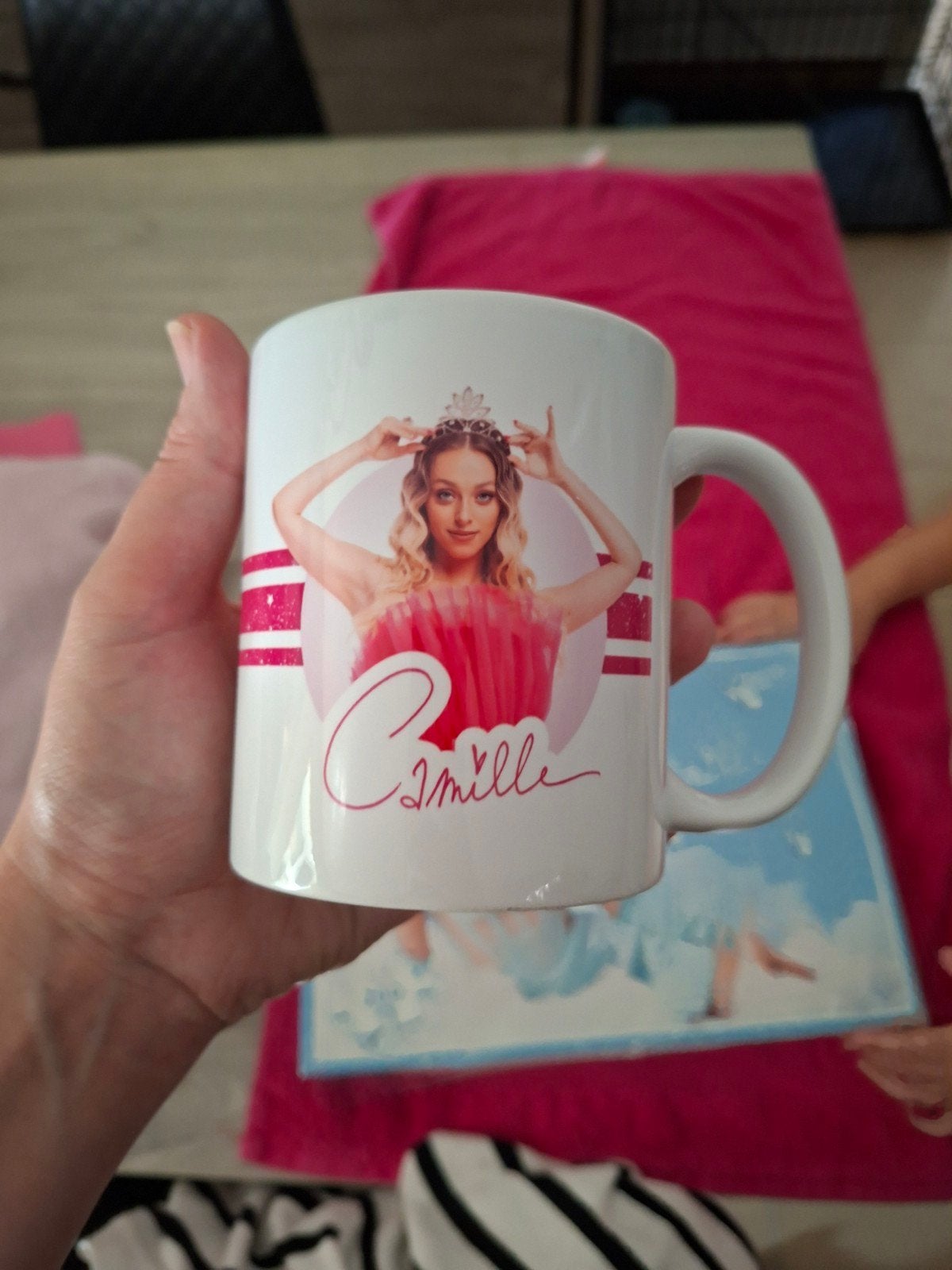 camille, Diversen, Ophalen
