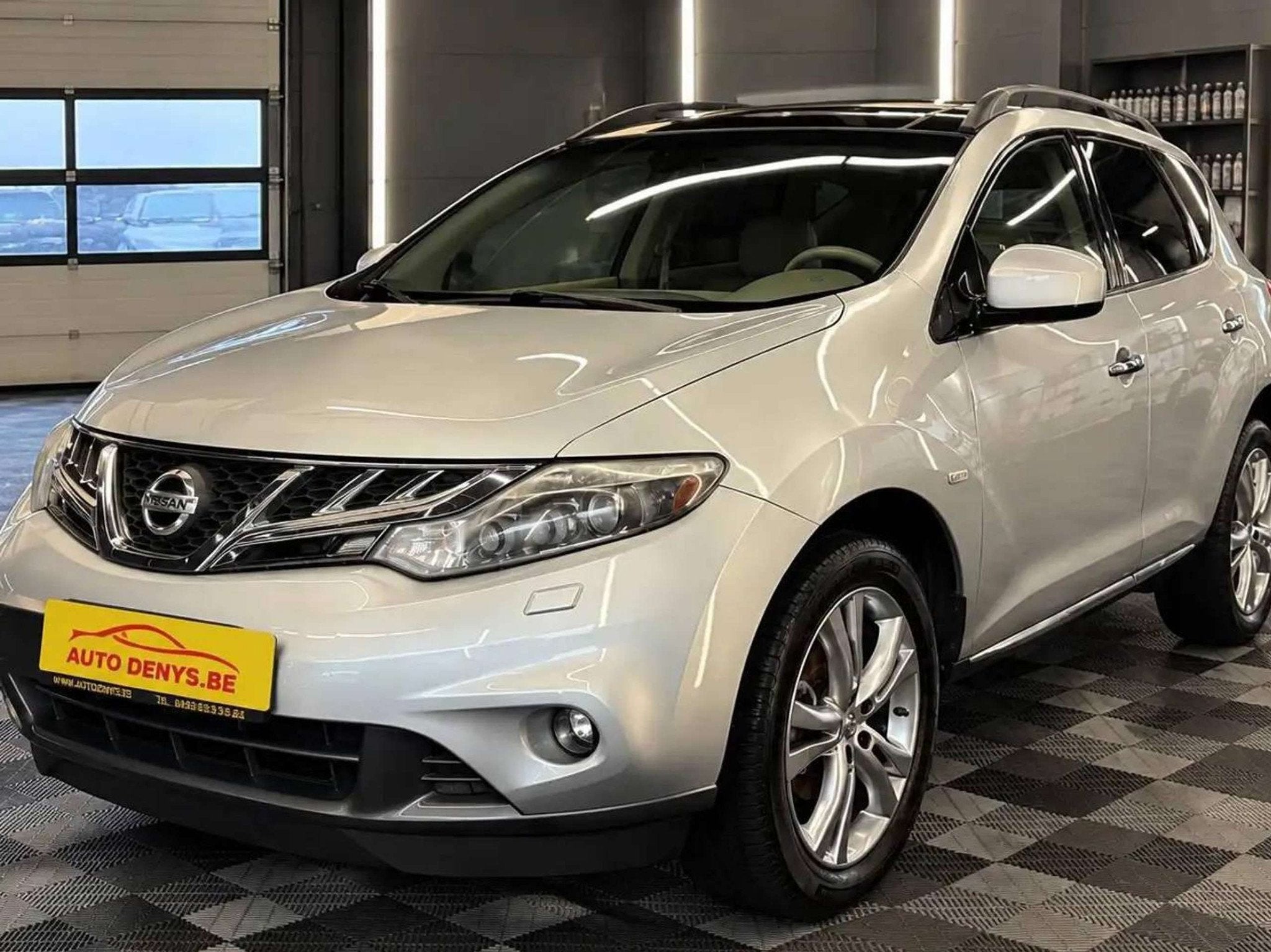 Nissan Murano 2.5 dCi Executive bj. 2014 177.000km, Autos, Euro 5, Achat, https://public.car-pass.be/vhr/4b4ac905-3f2d-40c8-bf0c-0c70fd41bf20